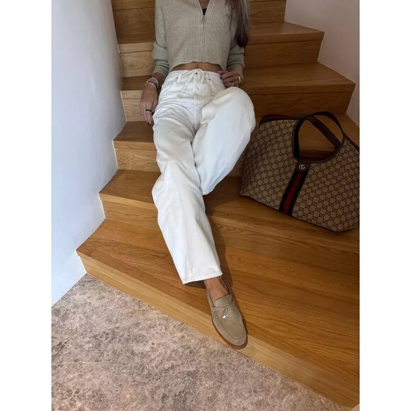 CITIZENS OF HUMANITY Brynn Wide Leg Organic Cotton Trouser Jeans in Tulip US 24 - Picture 1 of 16